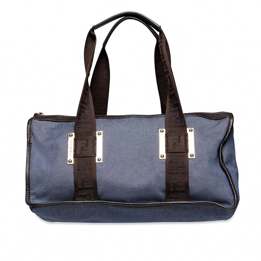 Bolso tote Fendi Denim con cremallera