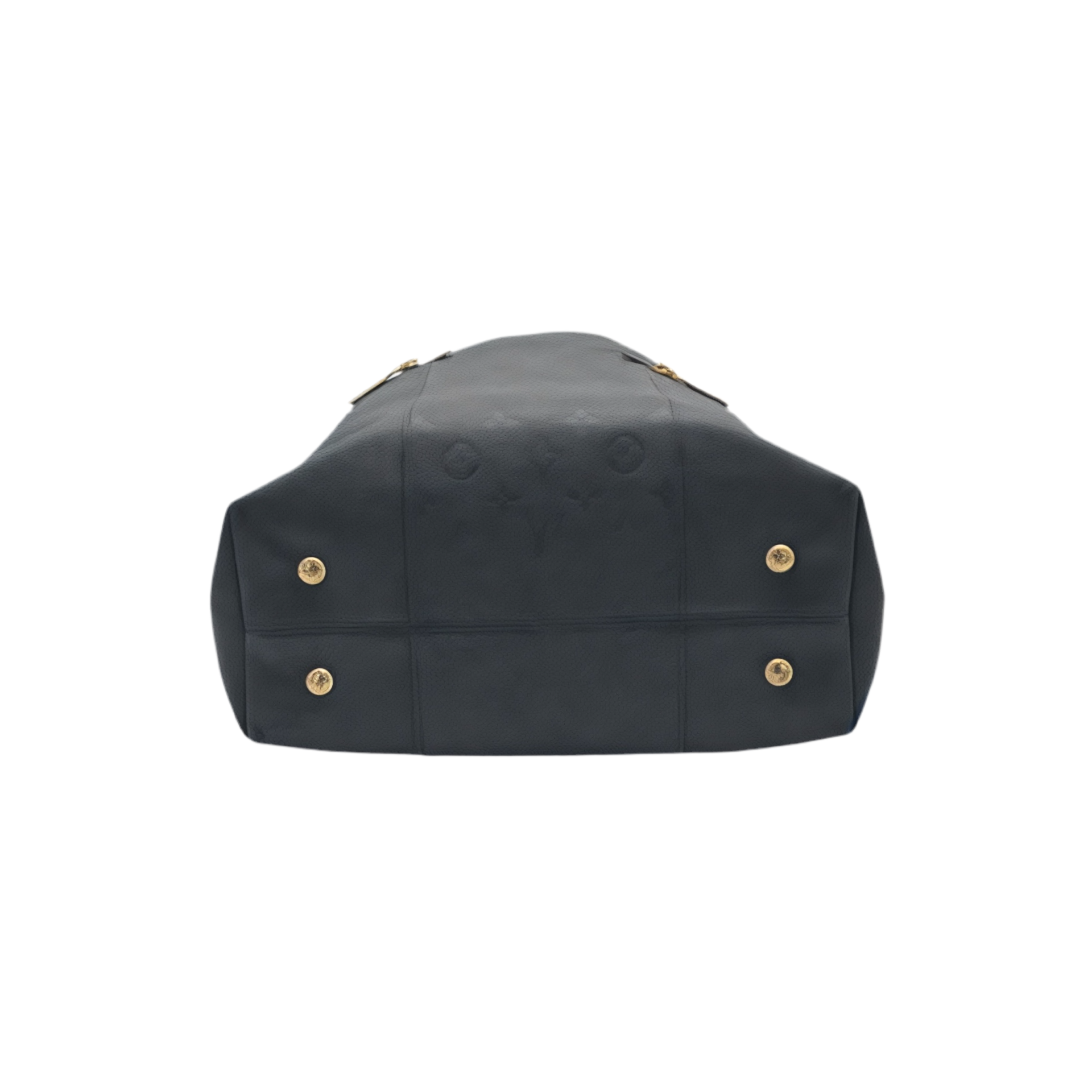 Authentic, Pre-owned Louis Vuitton Melie Monogram Empreinte Bag, Navy