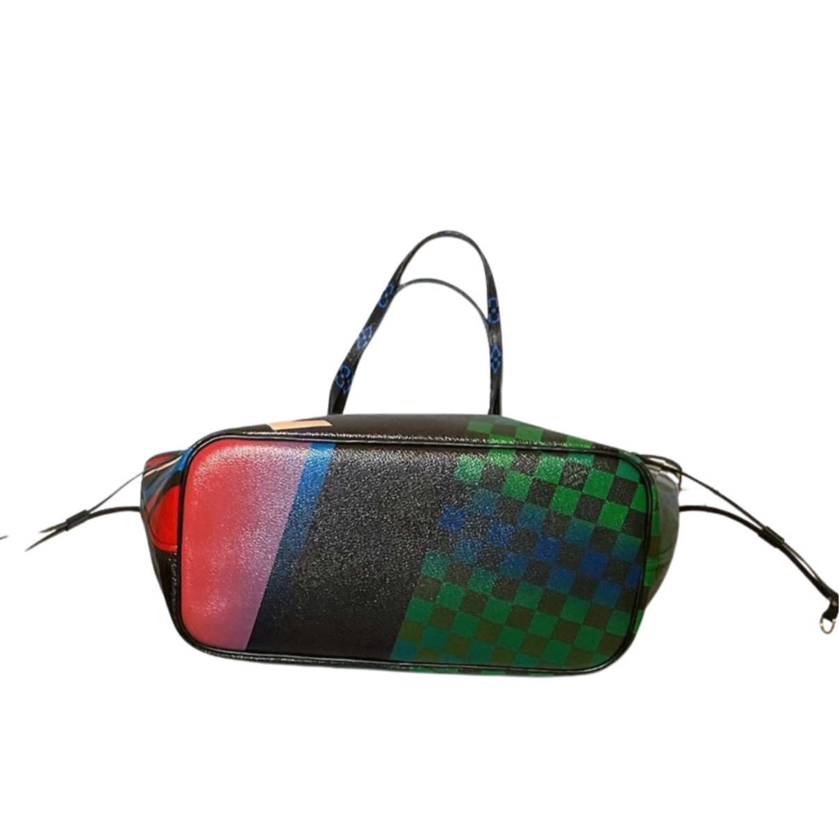 Bolso Louis Vuitton Damier Race Never full Edición Limitada