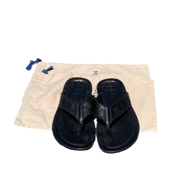 Sandalias de piel con monograma de Louis Vuitton para hombre