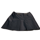 Gucci Pleated Mini Skirt, Black Size  42