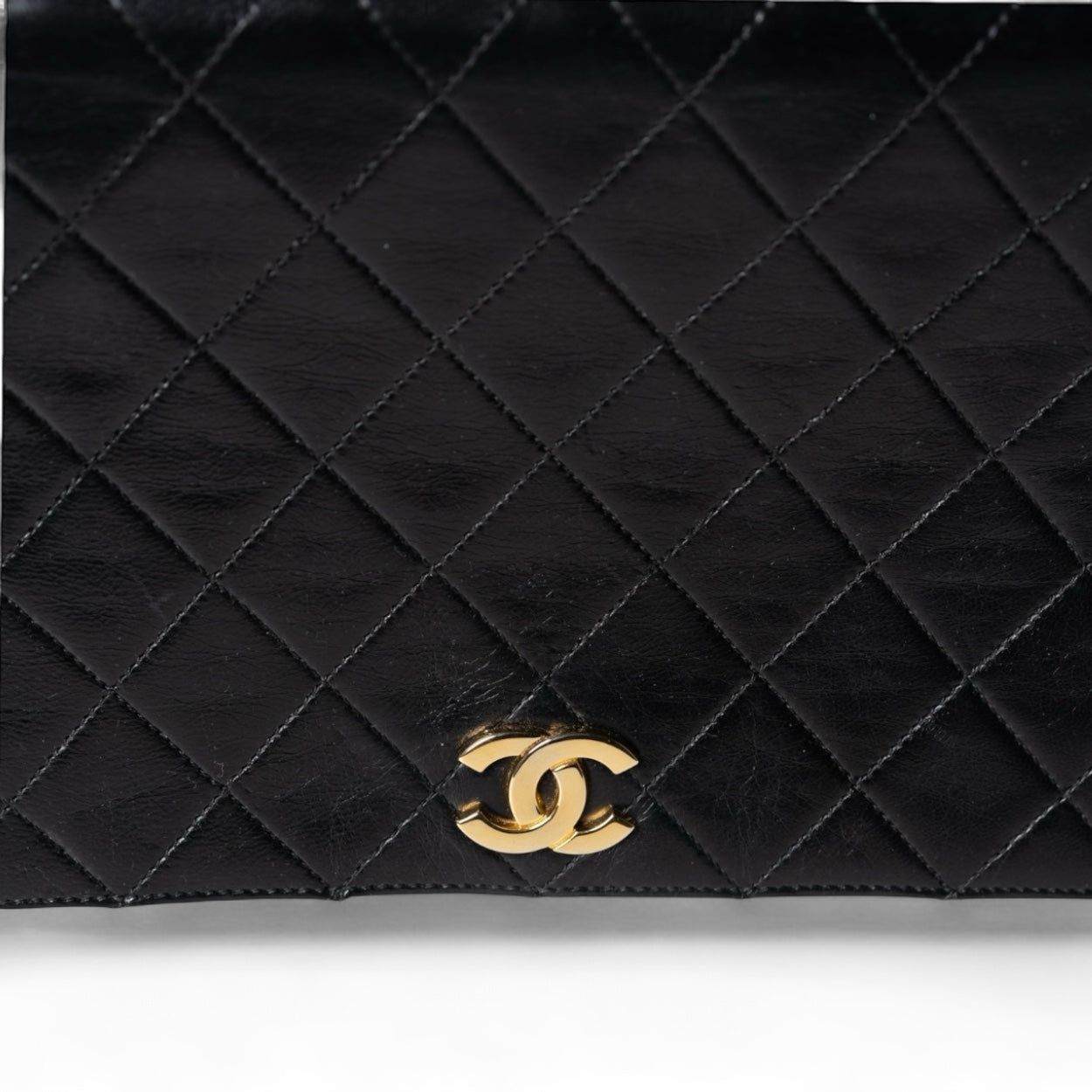 Authentic, Pre-owned Chanel Vintage Matalasse Chain Shoulder Bag