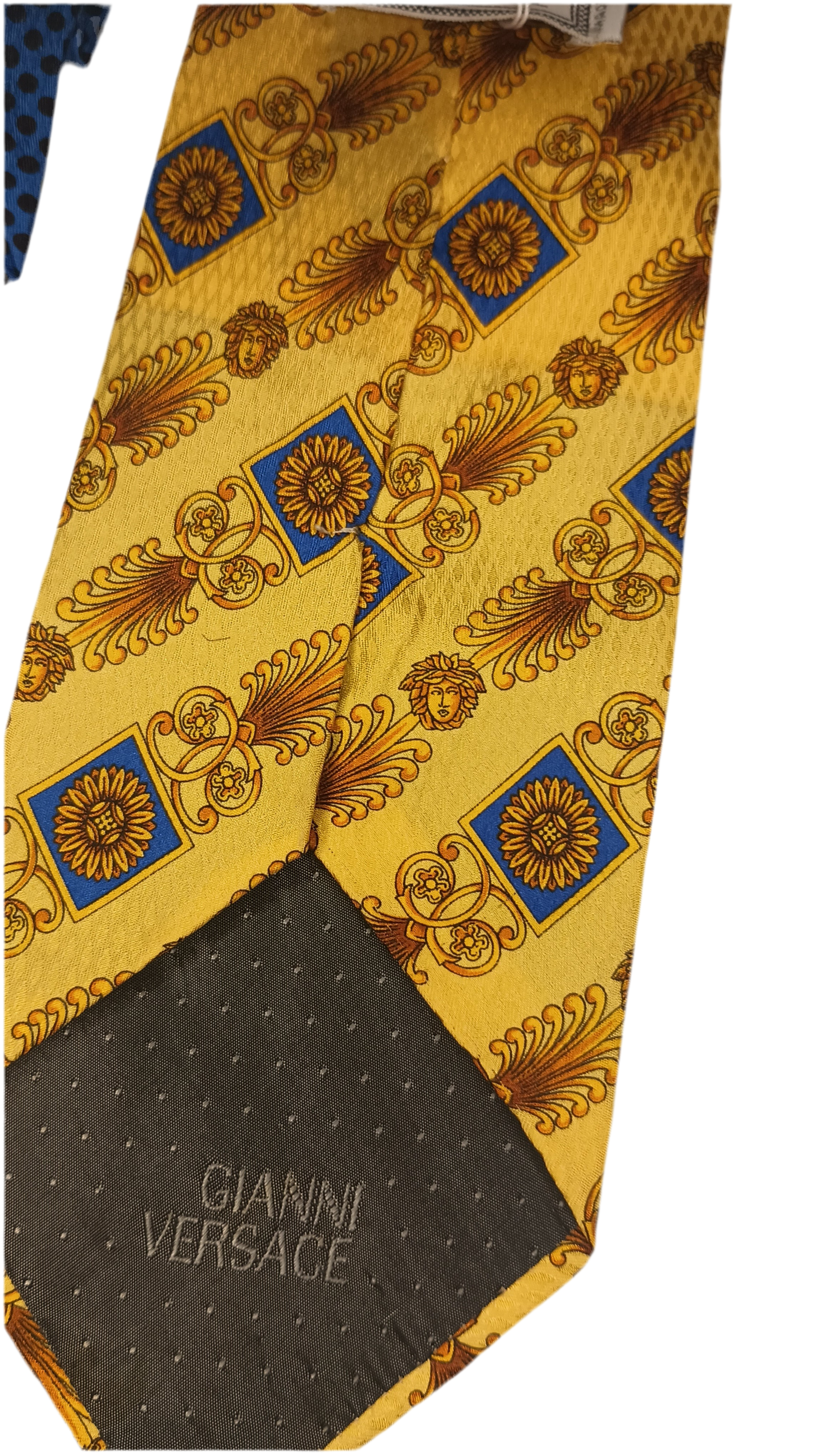 Corbata de seda 100 % barroca de Versace