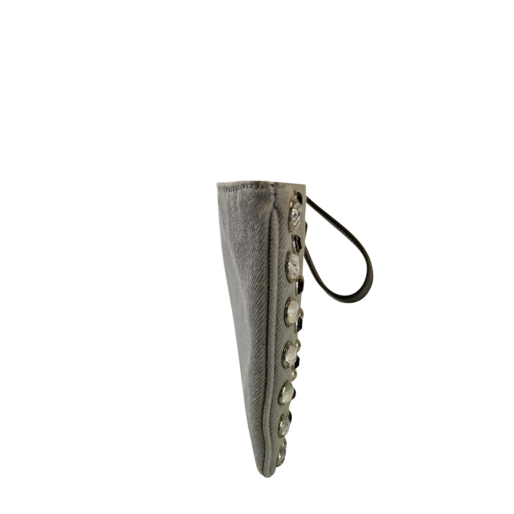 Bolso de mano/de mano de mezclilla Prada