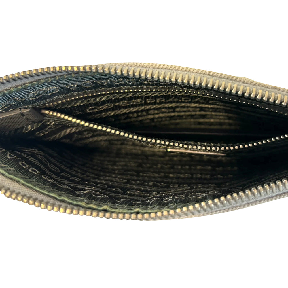 Bolso de mano/de mano de mezclilla Prada