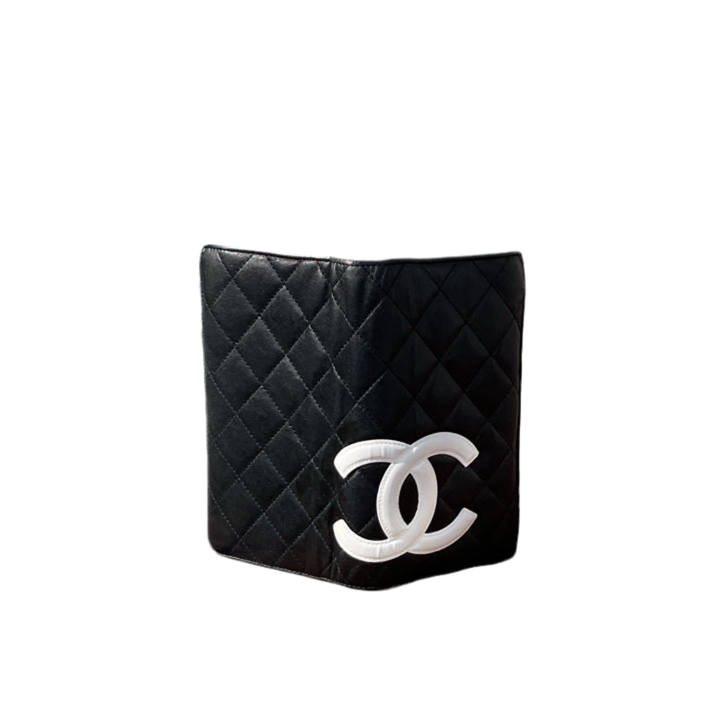 Cartera Chanel Cambon Yen, negro