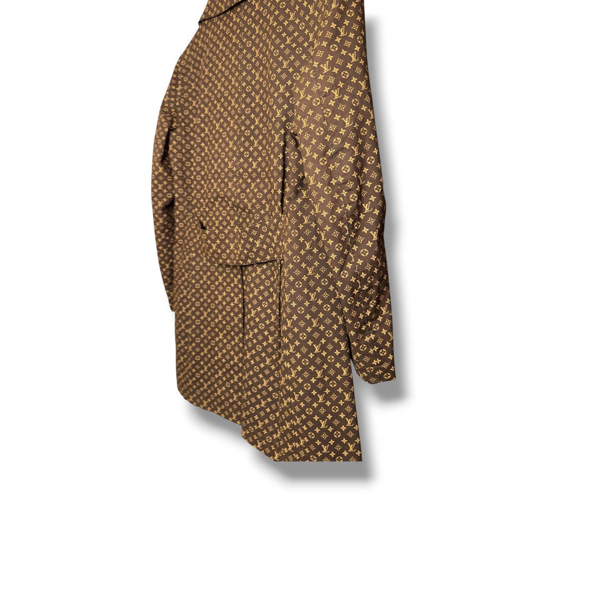 Louis Vuitton Rare, Vintage Monogram Mackintosh Trench Coat, Large