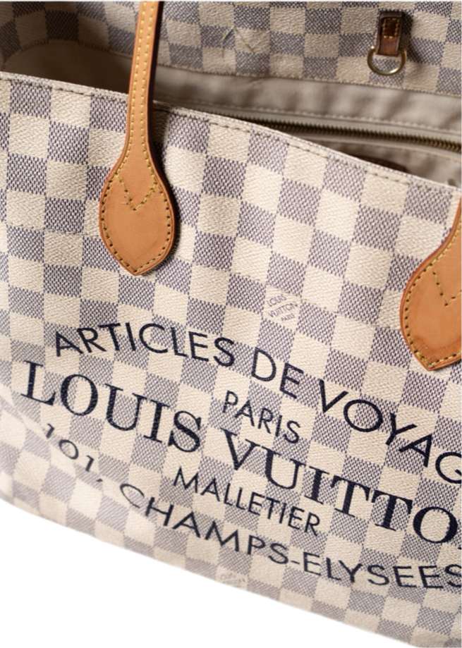 Louis Vuitton Articles De Voyage Travel MM Bolsa de asas