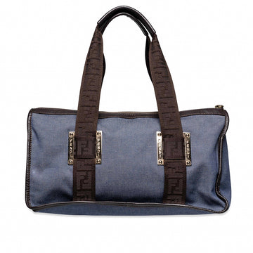 Bolso tote Fendi Denim con cremallera