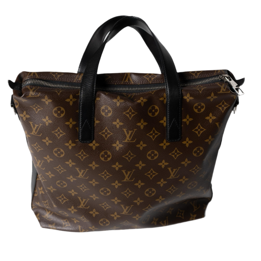 Louis Vuitton Macassar Davis Bolsa de tela
