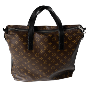 Louis Vuitton Macassar Davis Bolsa de tela