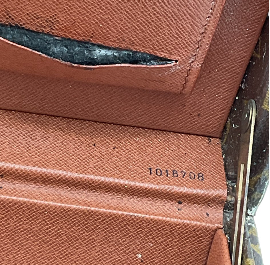 Authentic, Pre-owned Louis Vuitton Vintage President's Briefcase Trunk, Case
