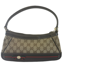 Gucci Web Princy Canvas Pochette