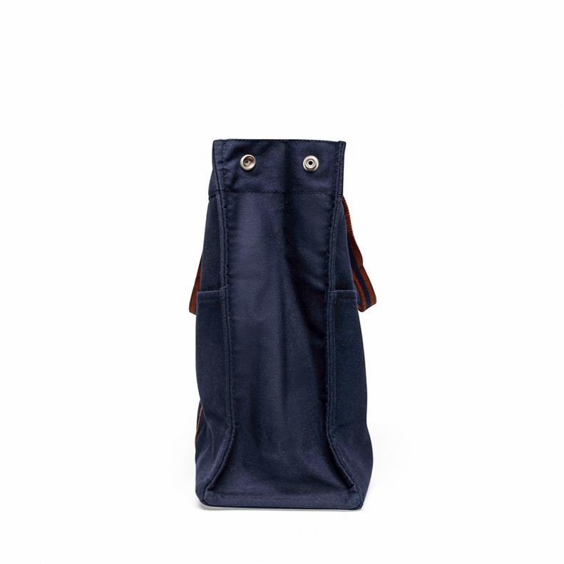 Hermes Toile Fourre Toute PM, Azul