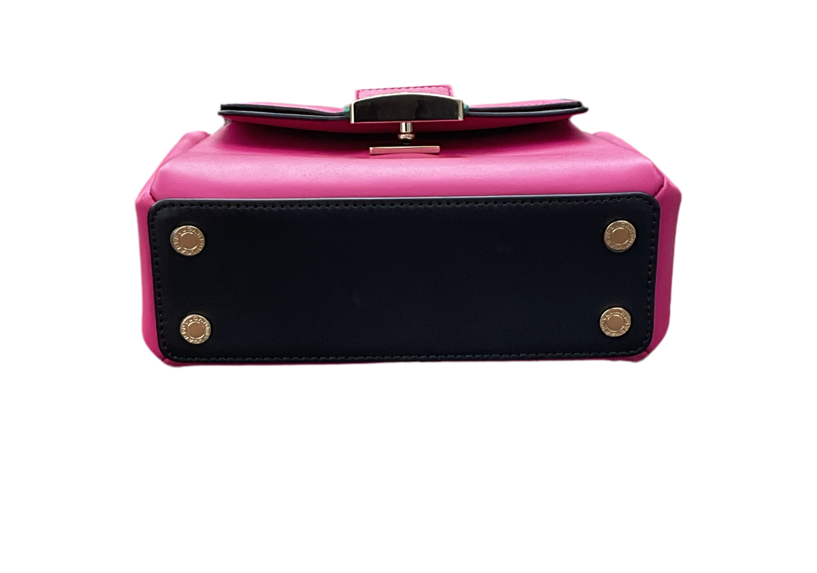 Bolso Bvlgari Viper Serpenti Mini. Magenta