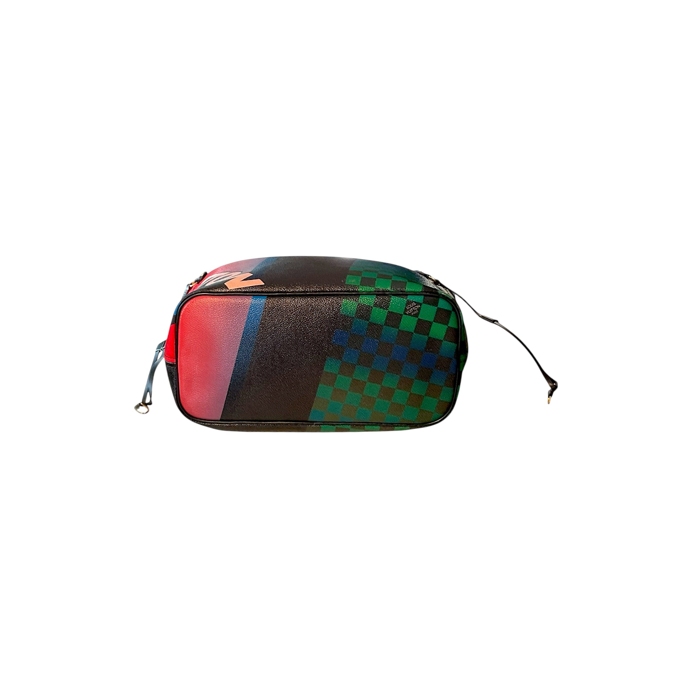 Bolso Louis Vuitton Damier Race Never full Edición Limitada