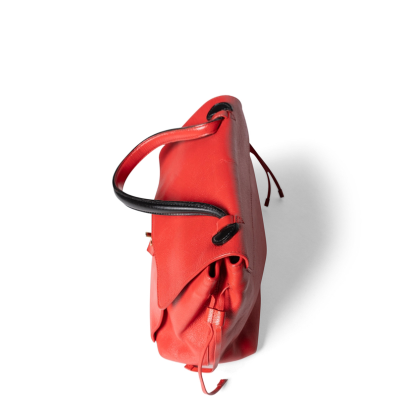 Bolso Louis Vuitton Lockme Taurillon, rojo