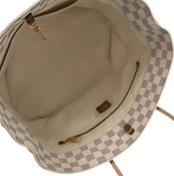 Louis Vuitton Articles De Voyage Travel MM Einkaufstasche