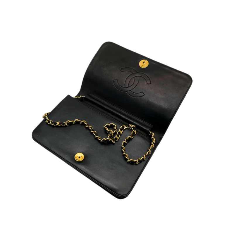 Chanel Vintage Timeless Classic Flap Bag, Klein