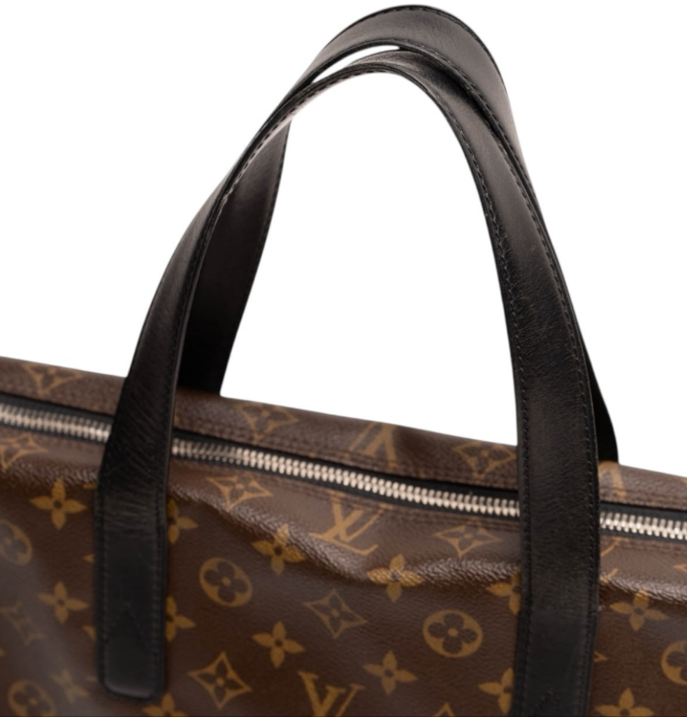 Authentic, Pre-owned Louis Vuitton  Macassar Davis Tote Bag