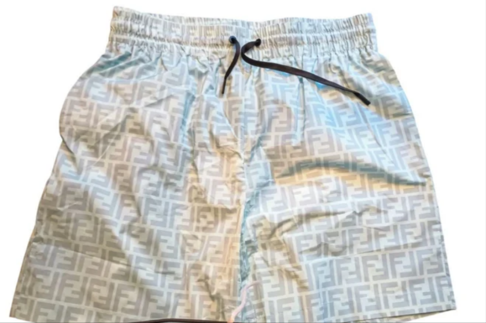 Fendi Monogram Swim- shorts, M, New With Tags