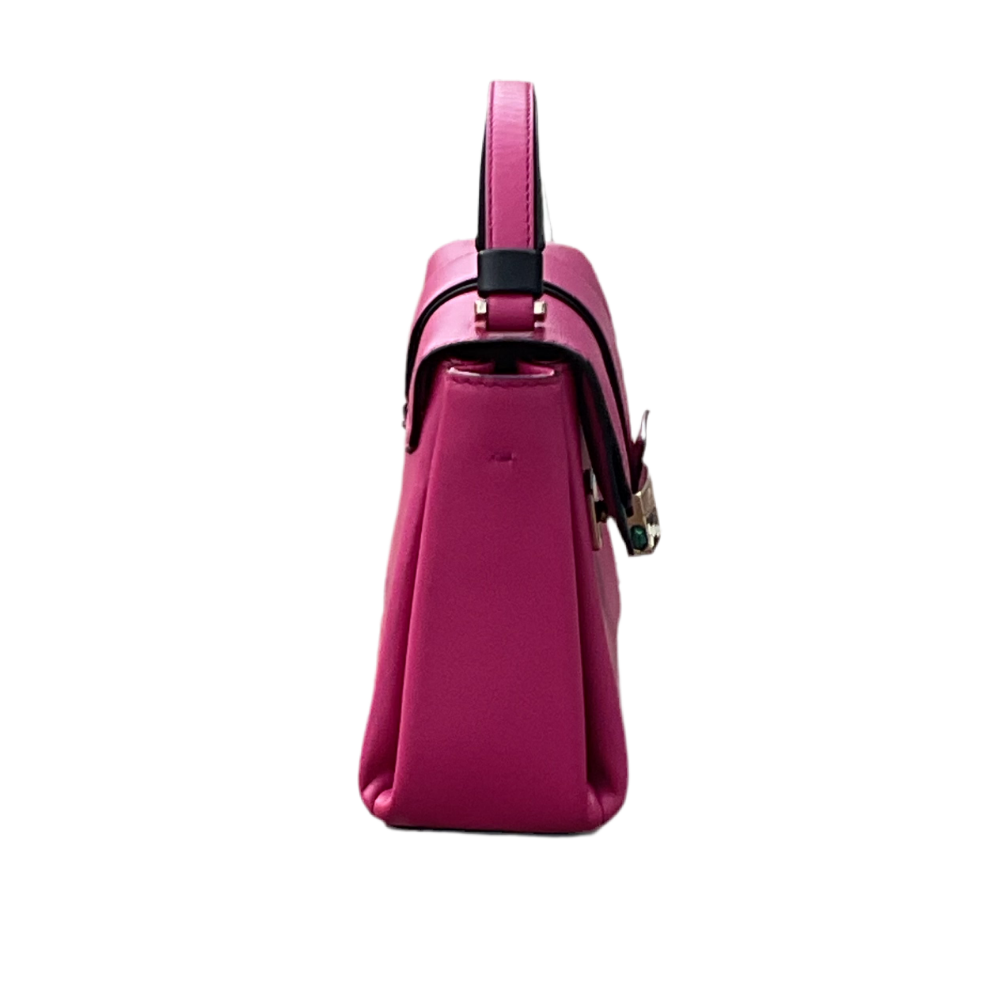 Bolso Bvlgari Viper Serpenti Mini. Magenta