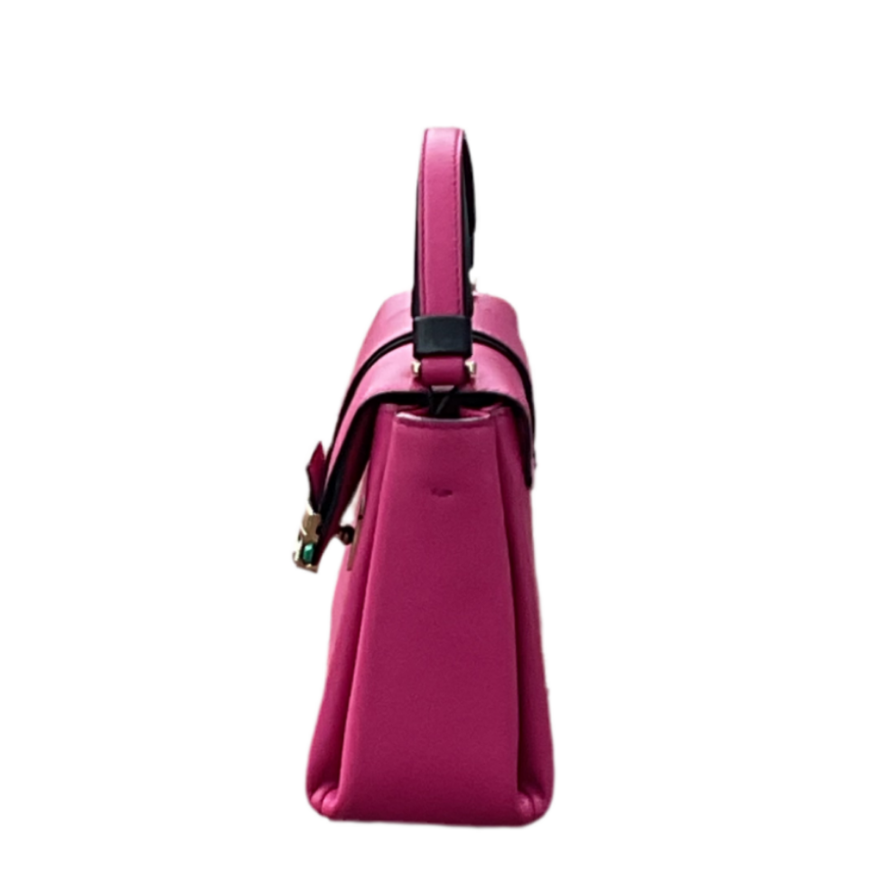 Bolso Bvlgari Viper Serpenti Mini. Magenta