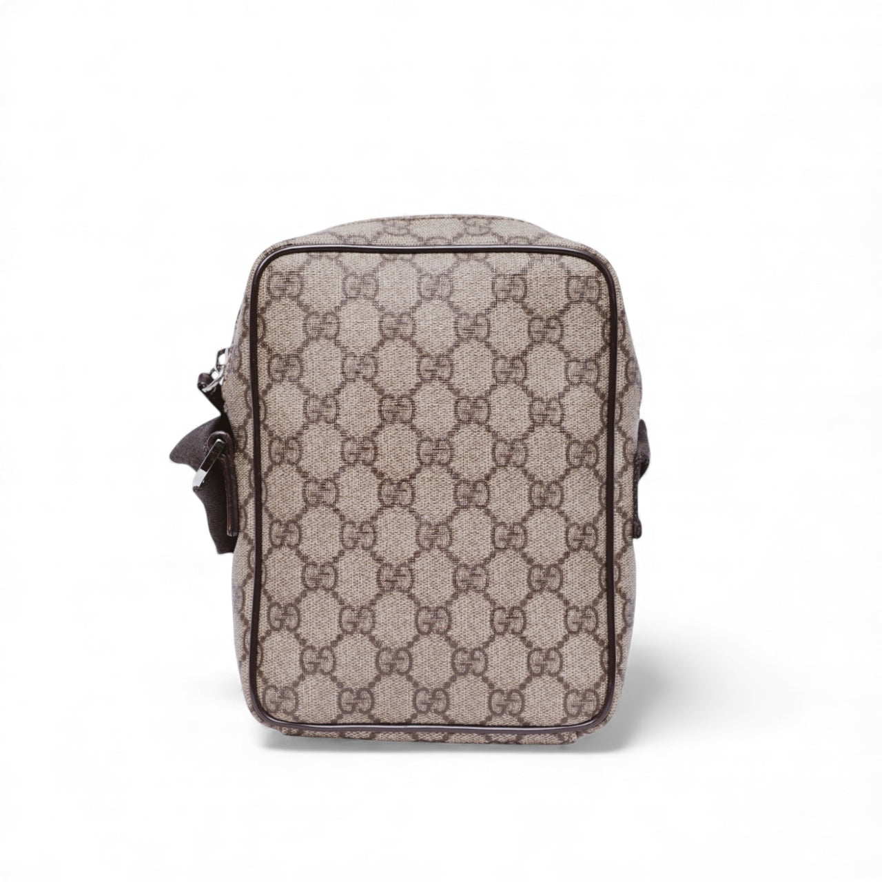 Authentic, Pre-owned, Unisex Gucci Supreme GG Monogram Crossbody Bag