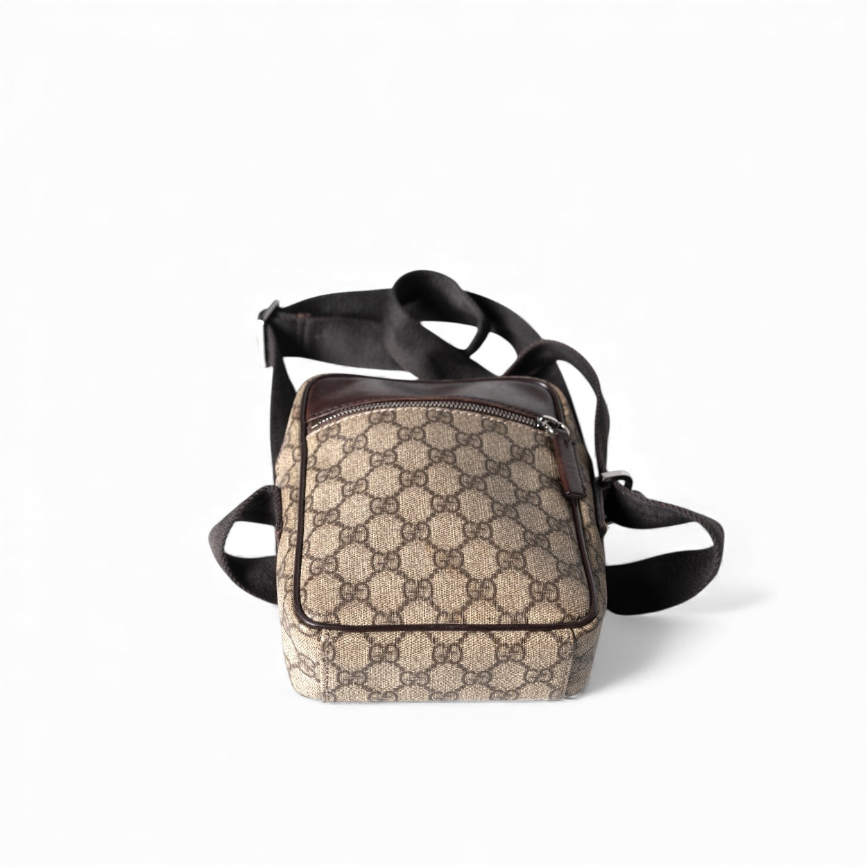 Authentic, Pre-owned, Unisex Gucci Supreme GG Monogram Crossbody Bag