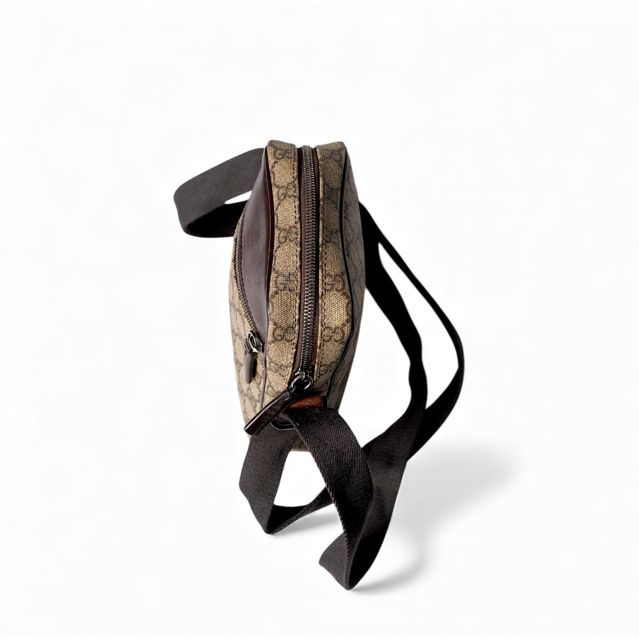 Authentic, Pre-owned, Unisex Gucci Supreme GG Monogram Crossbody Bag