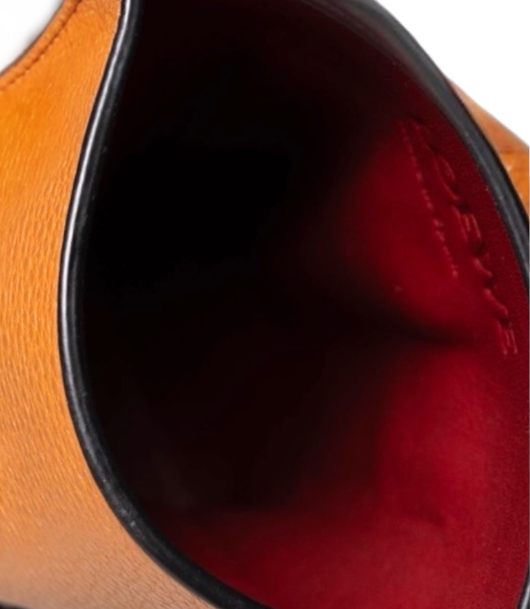 Authentic, Pre-owned Loewe Gate Pocket Crossbody Bag