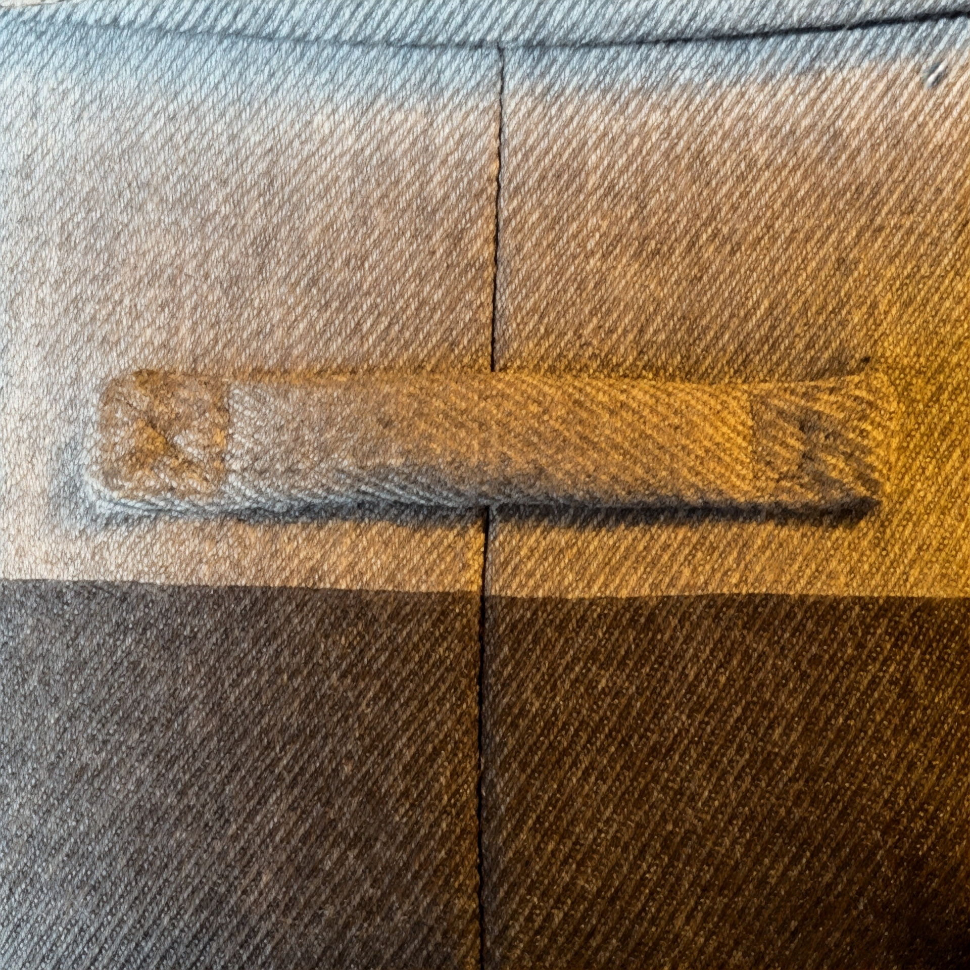 Louis Vuitton X Abloh X Nigo Damier Print Wool Blazer, FR 50