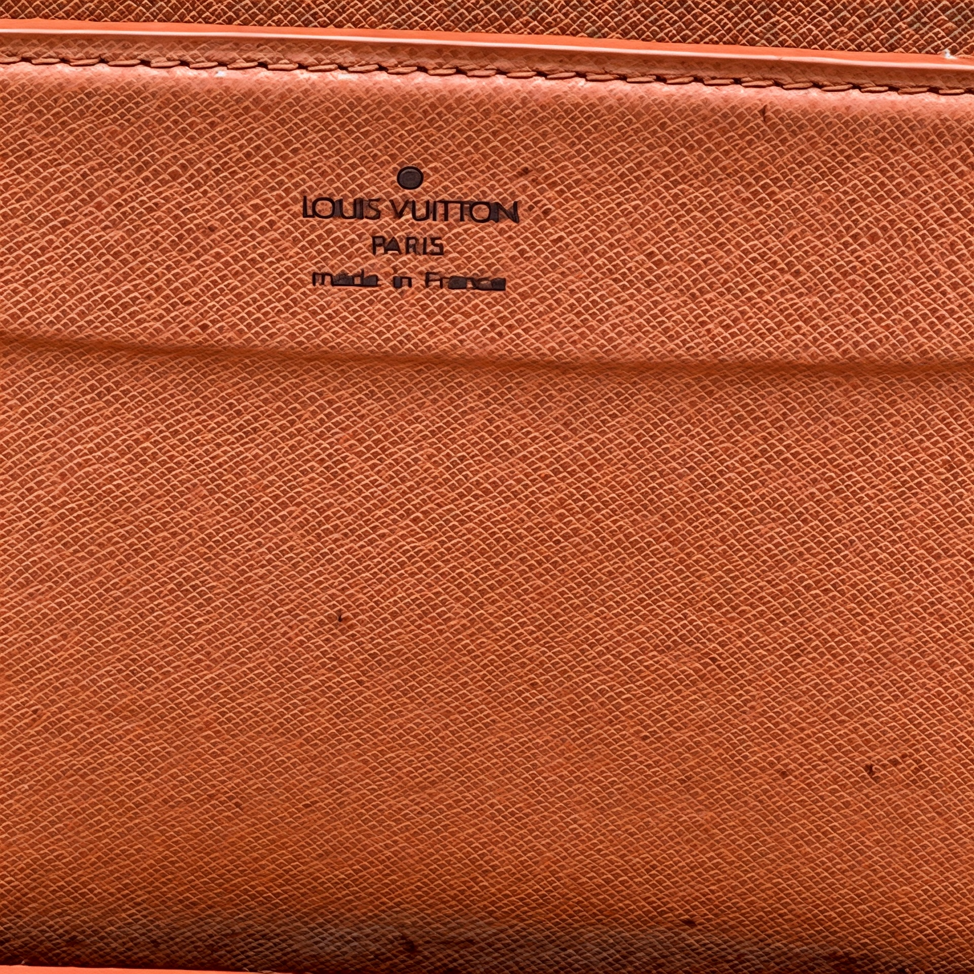 Authentic, Pre-owned Louis Vuitton Vintage President's Briefcase Trunk, Case