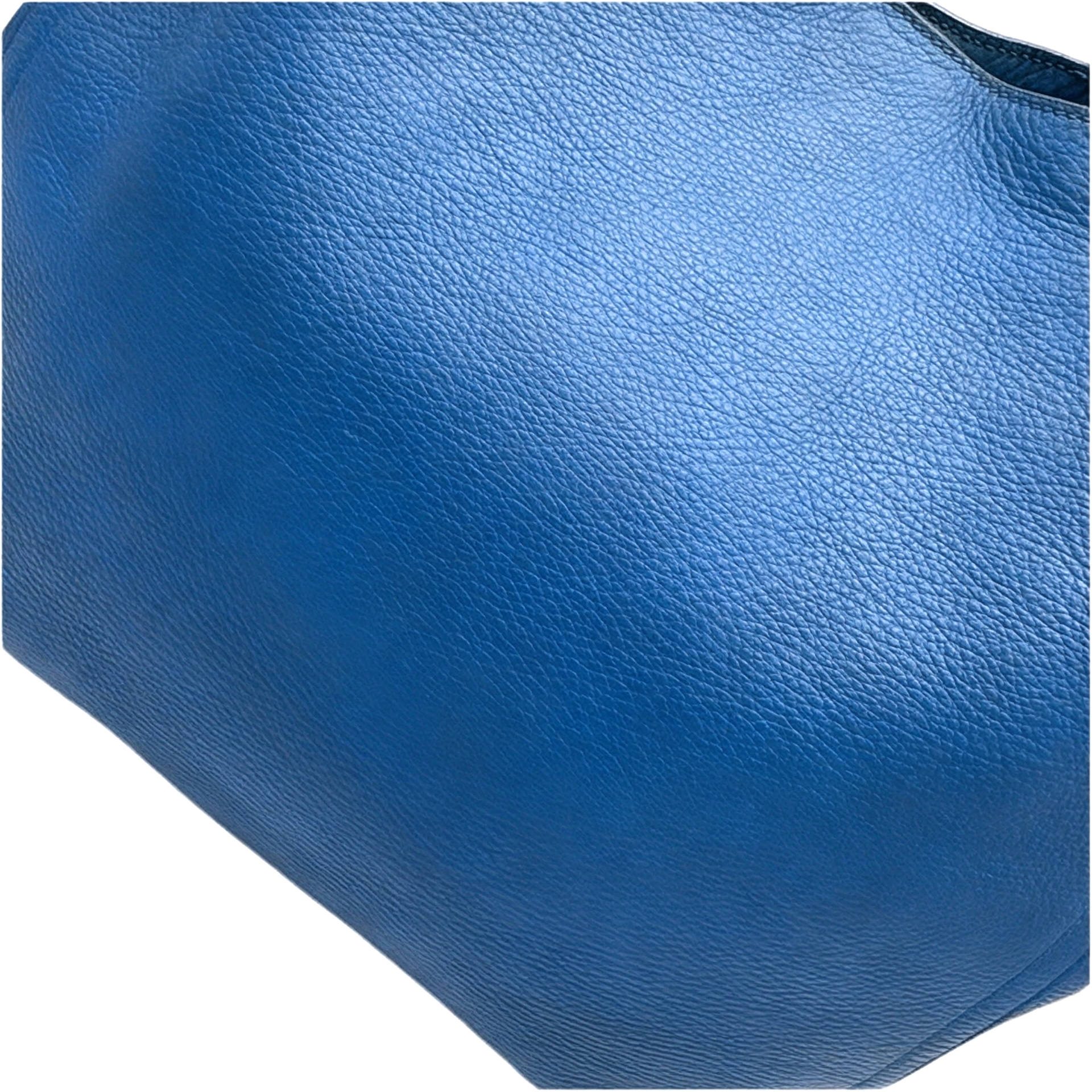 Authentic, Pre-owned Prada Vitello Daino Cobalt Tote Bag