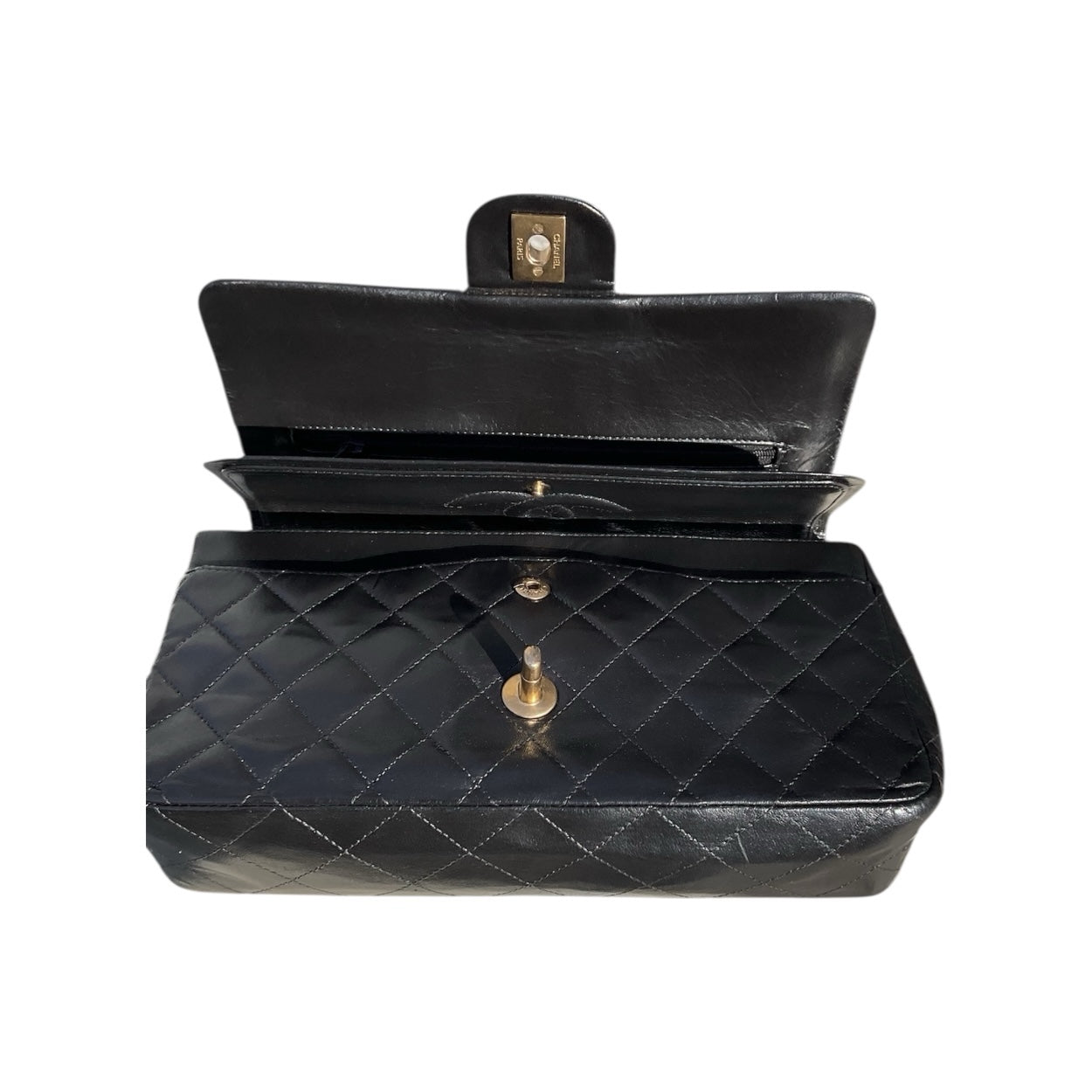 Pre-owned Chanel Timeless Classic Medium Flap Bag, Black – Haute
