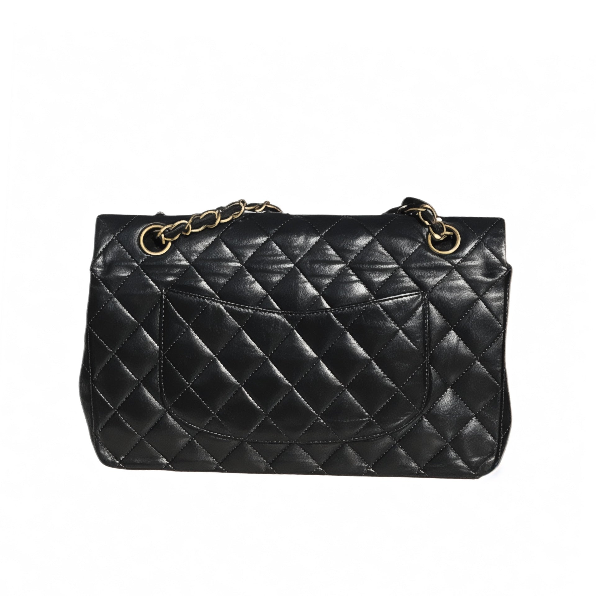 Pre-owned Chanel Timeless Classic Medium Flap Bag, Black – Haute