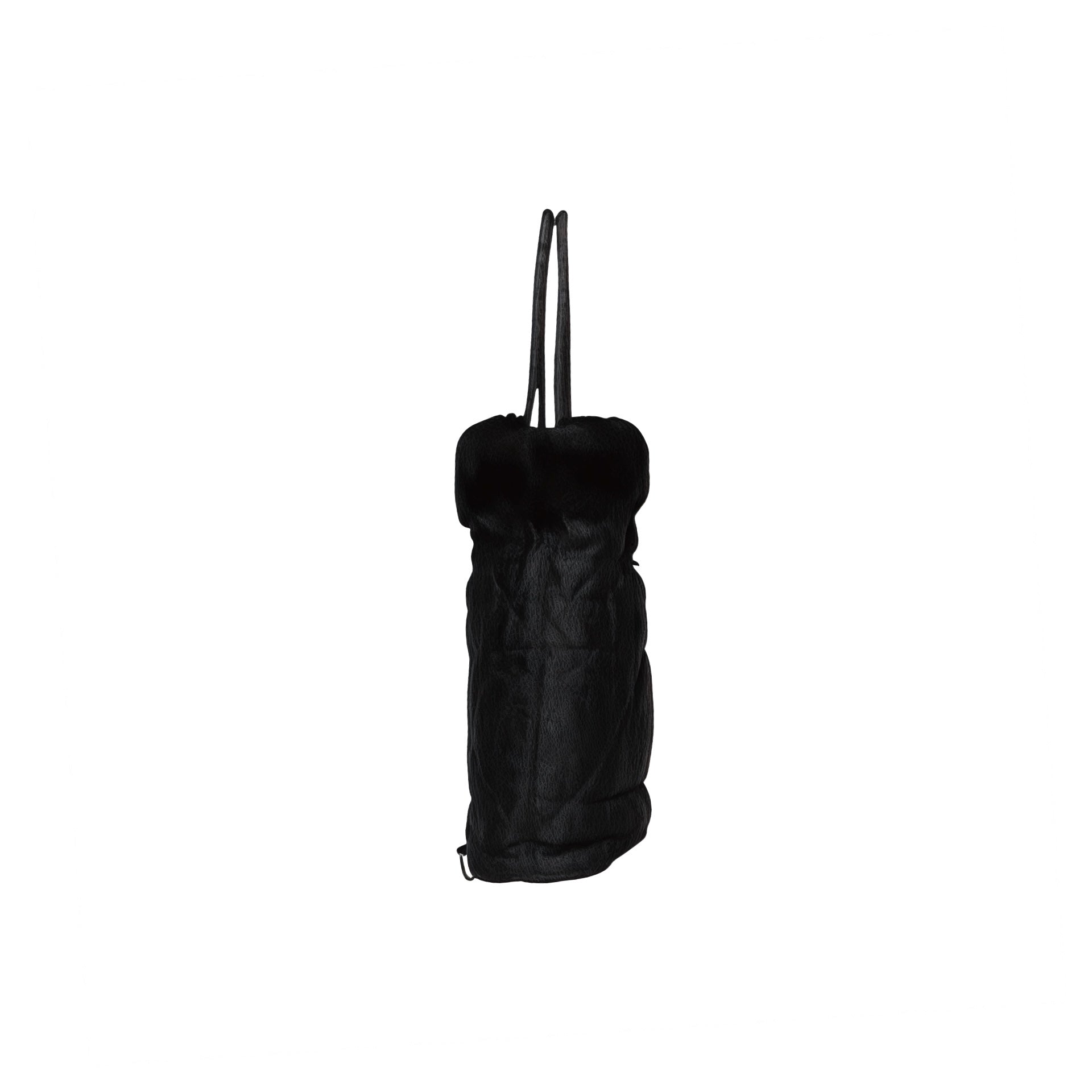 Bolso con ribete de piel de Christian Dior