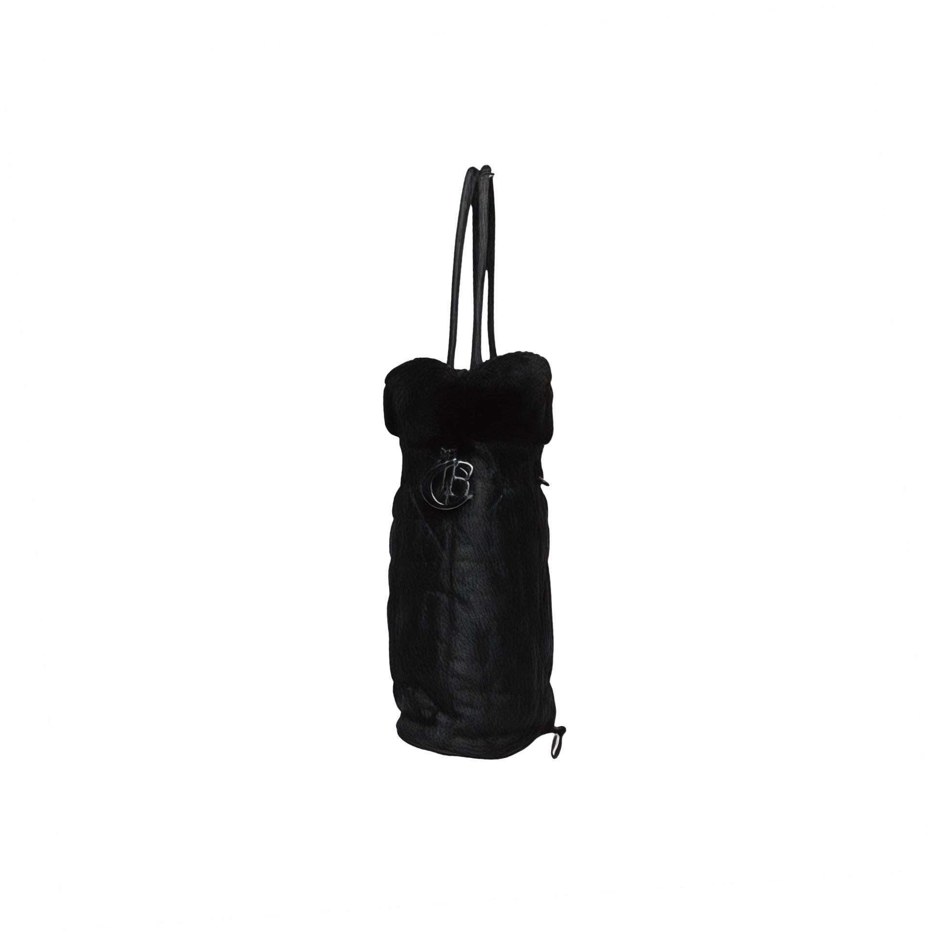Bolso con ribete de piel de Christian Dior