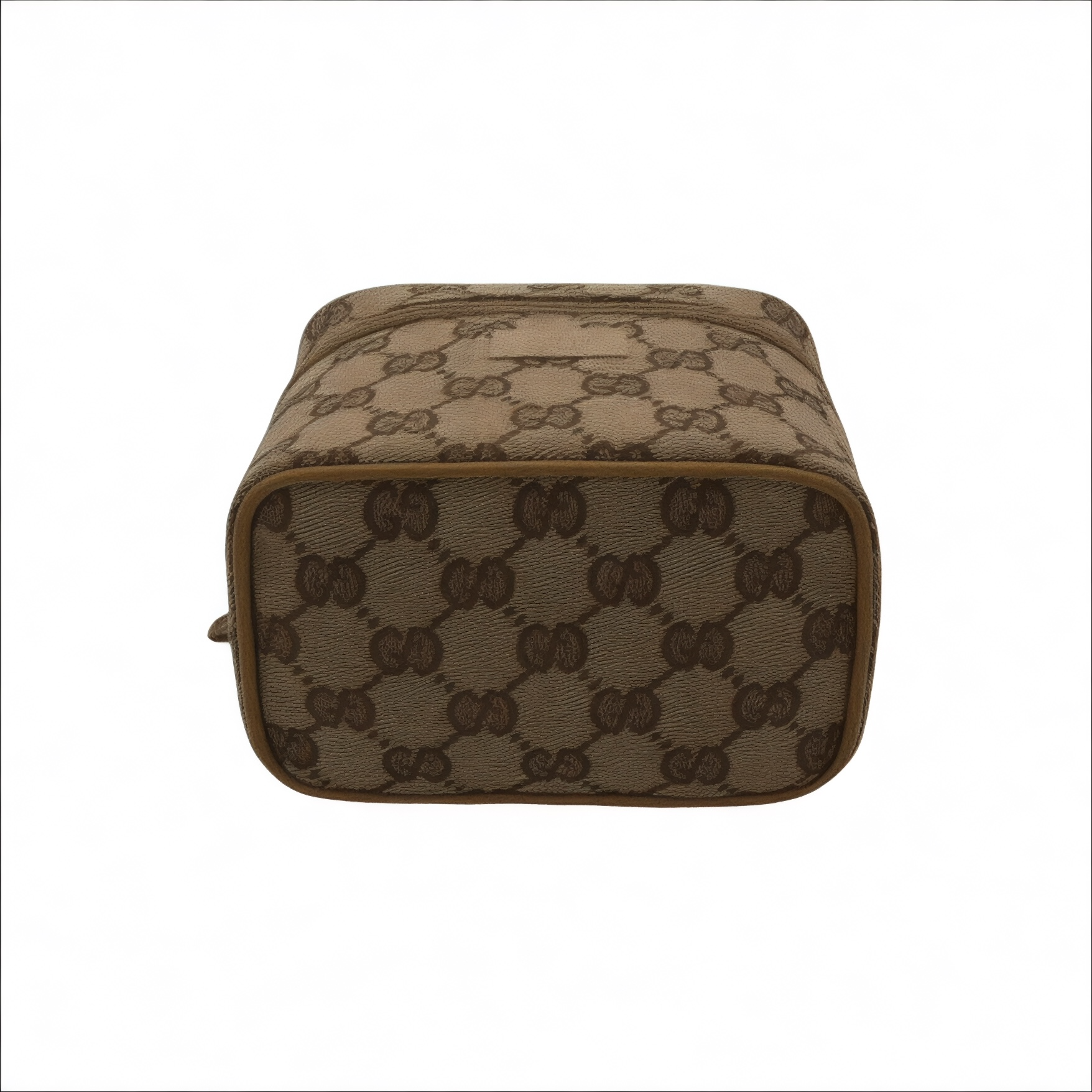 Gucci Mini-Kosmetikkoffer, Beige