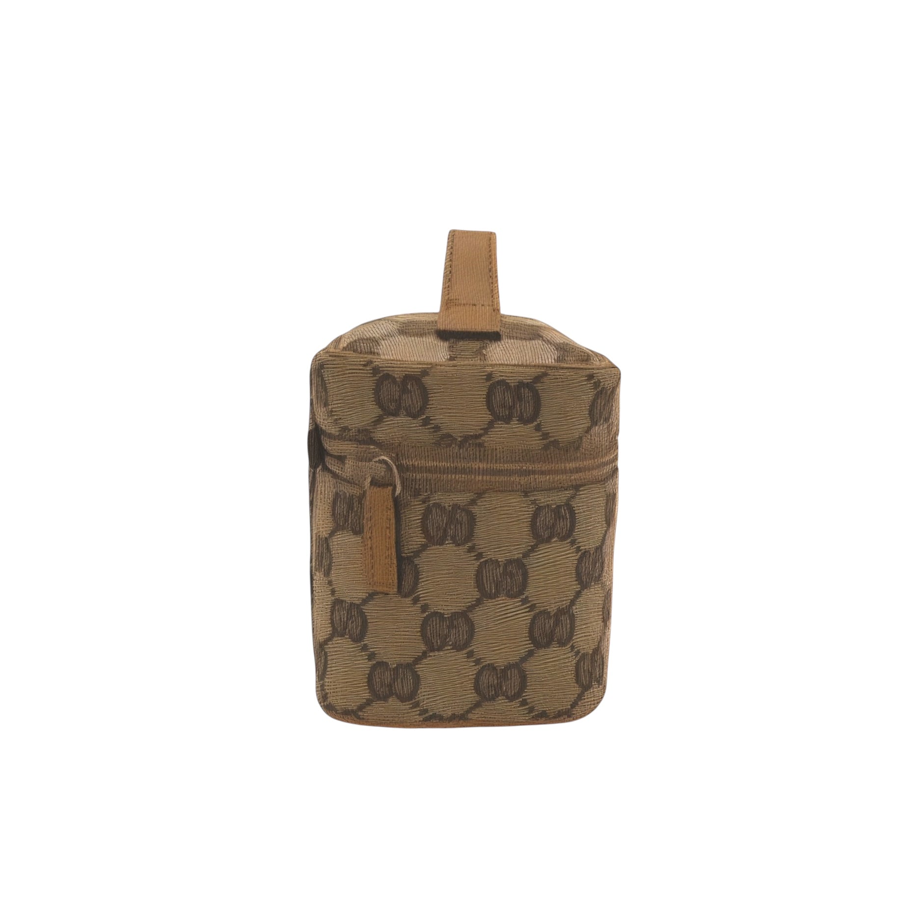 Gucci Mini-Kosmetikkoffer, Beige