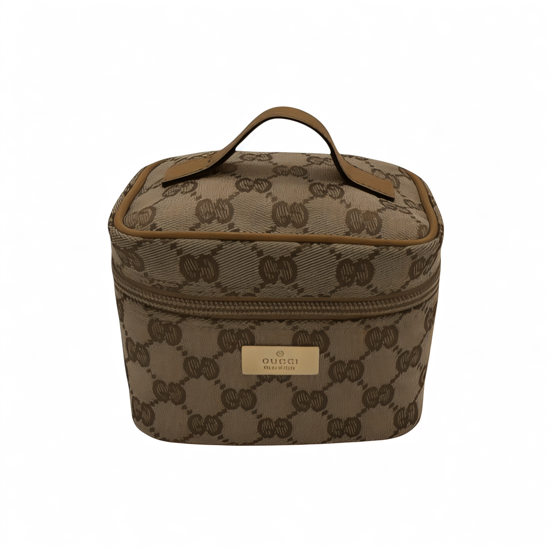 Gucci Mini-Kosmetikkoffer, Beige