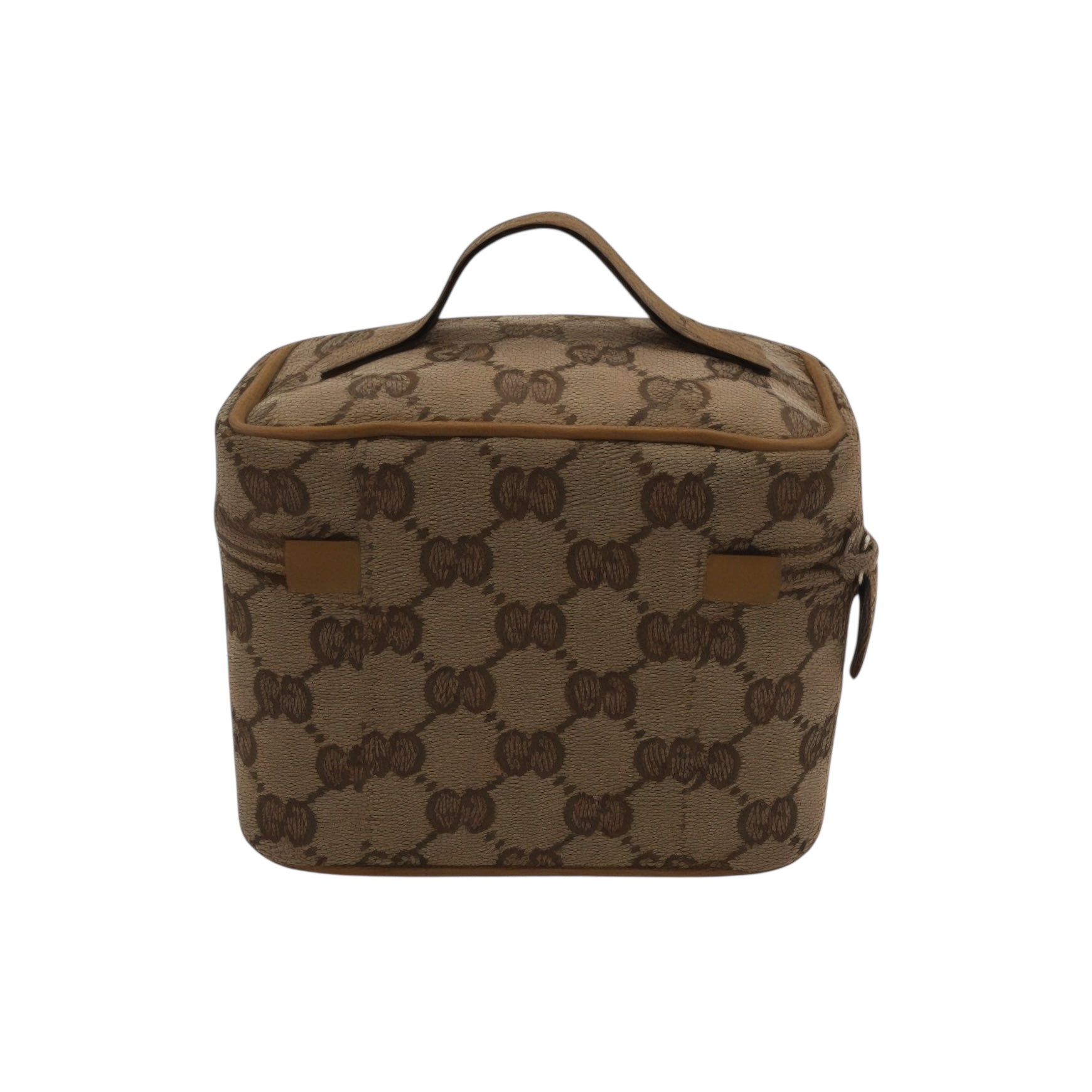 Gucci Mini-Kosmetikkoffer, Beige