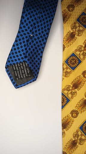 Versace 100% Silk Necktie