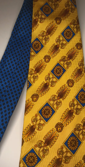 Versace Baroque Print Necktie 