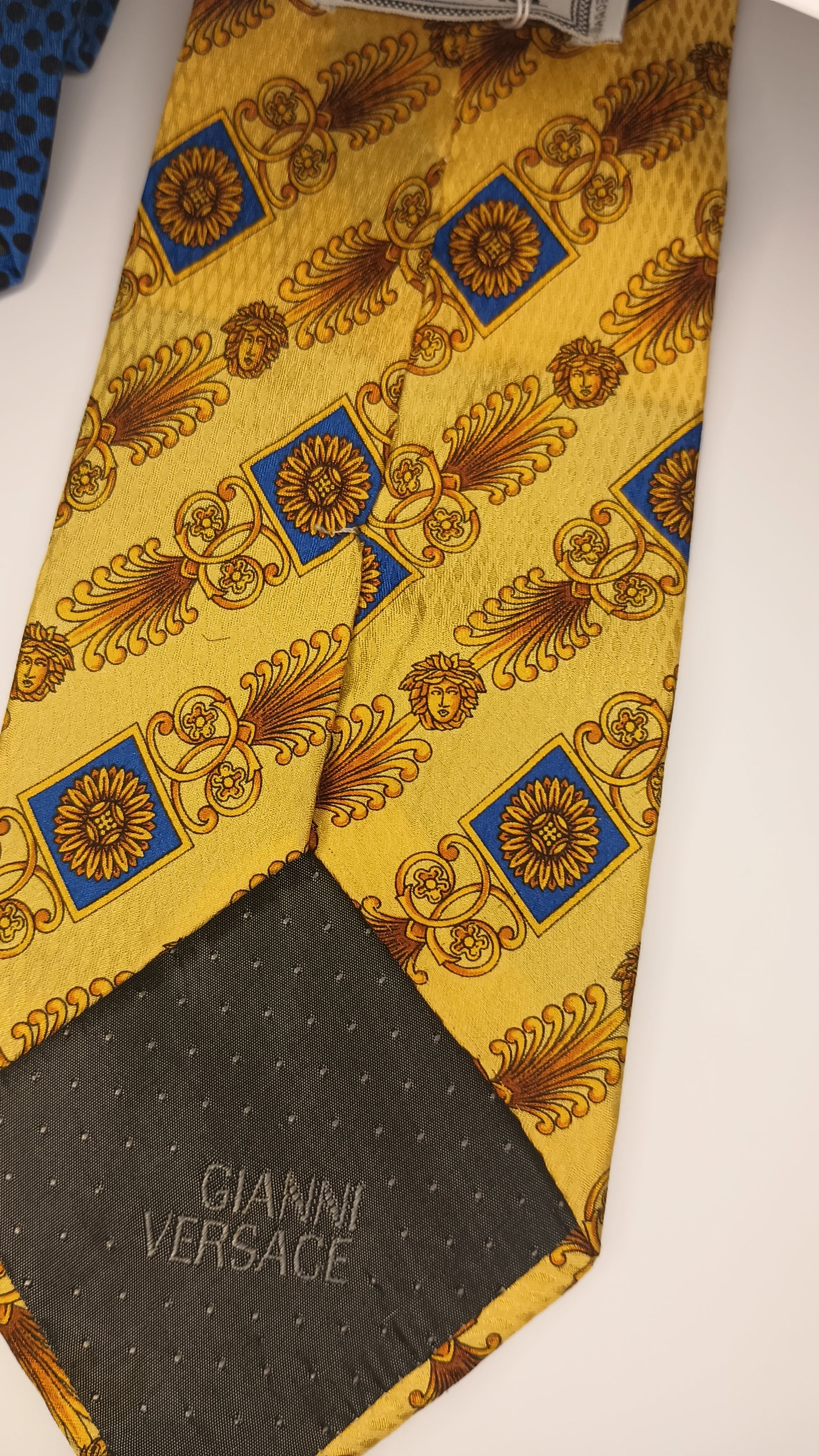 Versace Baroque 100% Silk Neck Tie