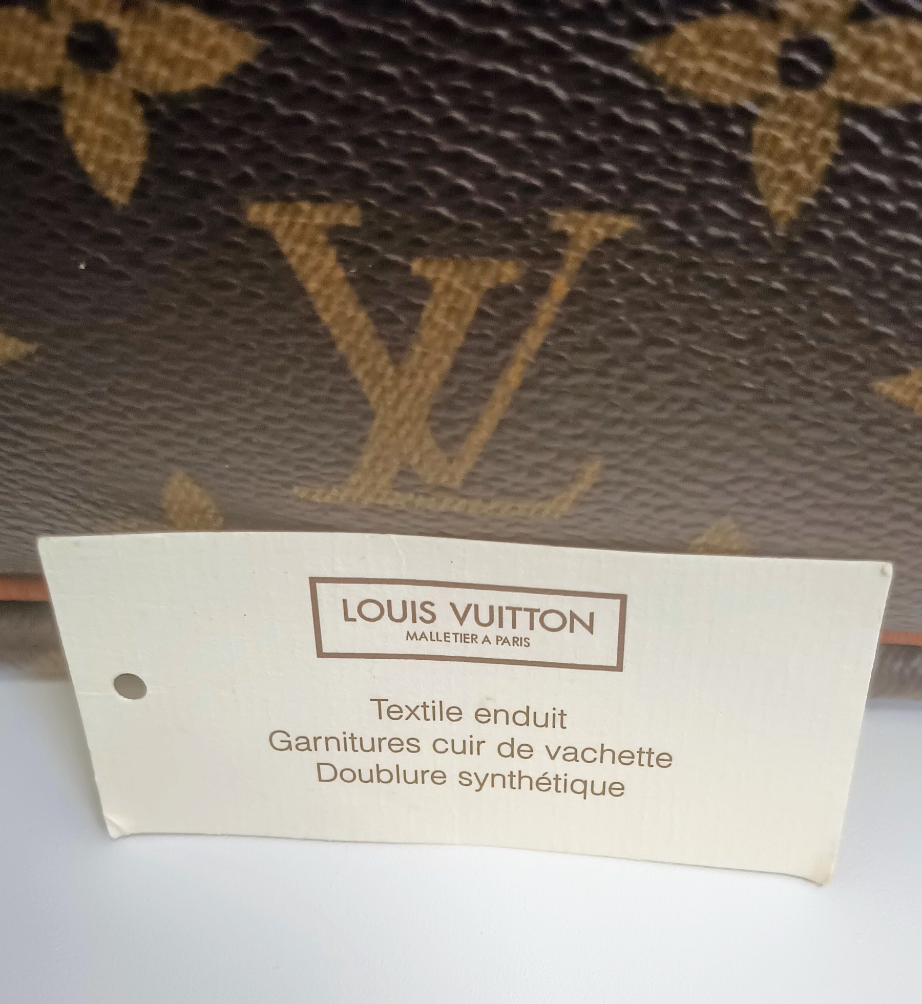 Louis Vuitton Trouville Bag