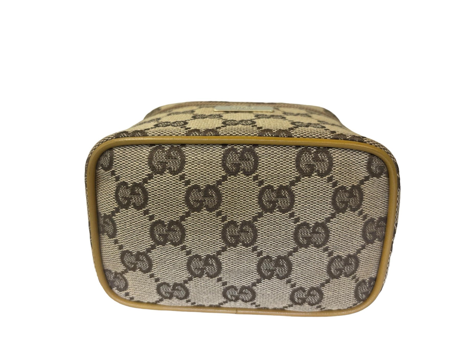 Gucci Mini Vanity Case, Beige