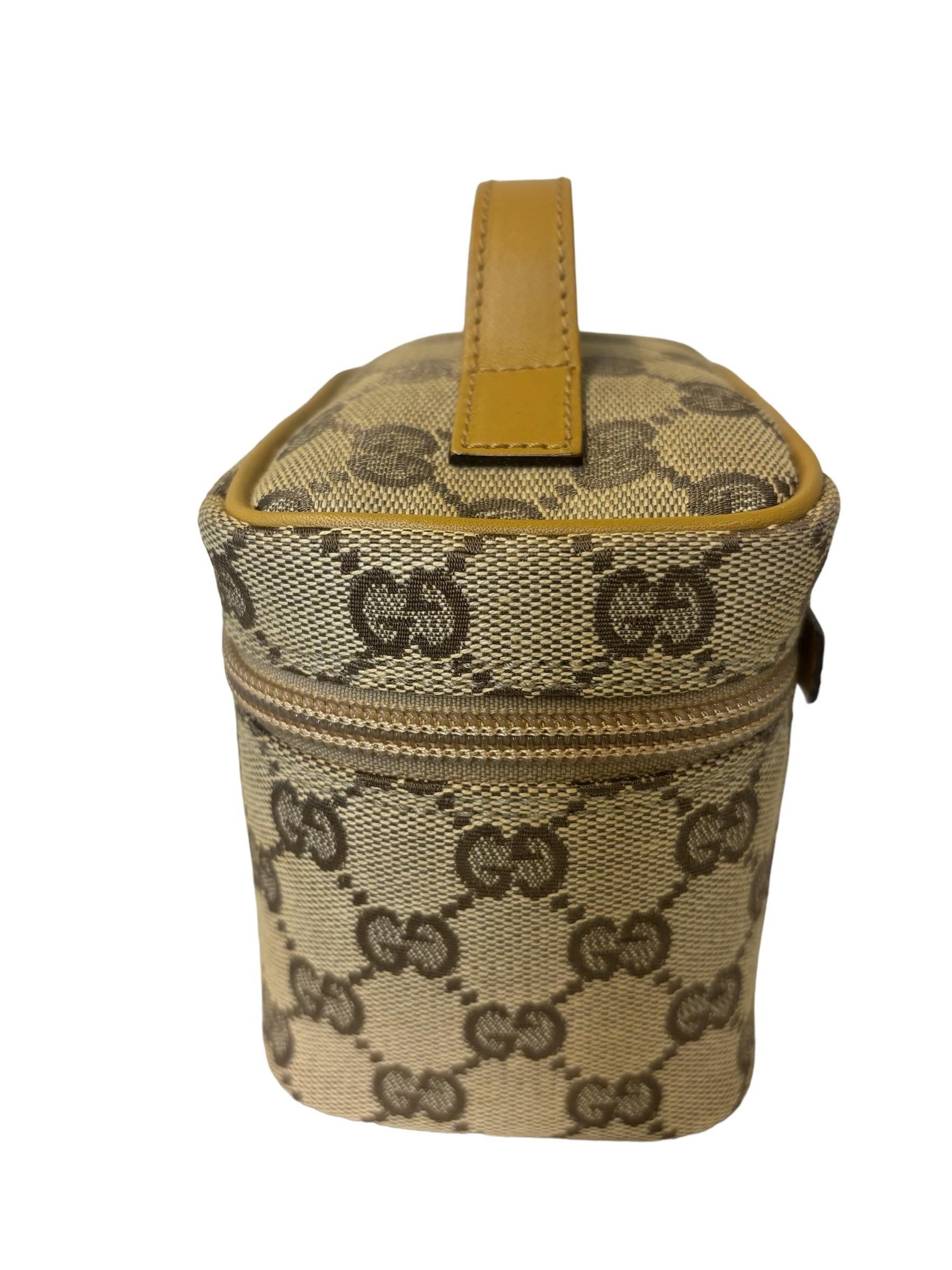 Gucci Mini Vanity Case, Beige