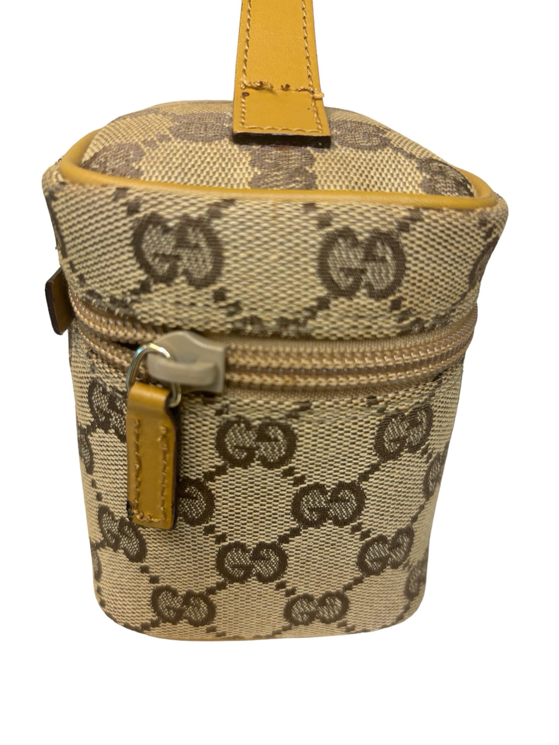 Gucci Mini Vanity Case, Beige