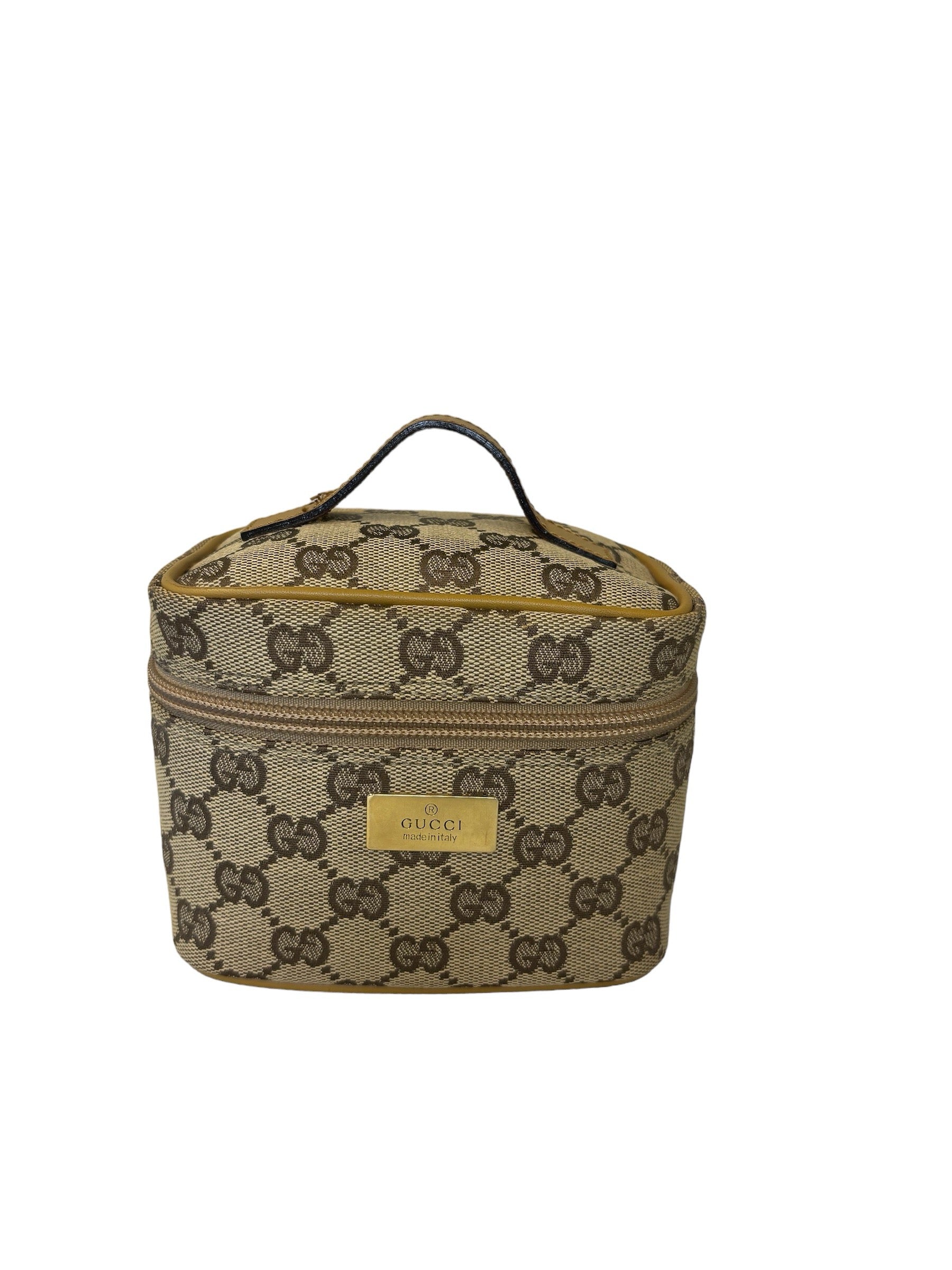 Gucci Mini Vanity Case, Beige